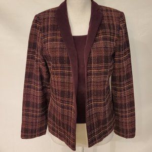Jessica Howard Women's Jacket with top